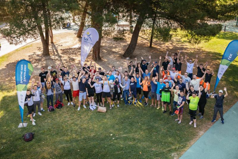 Več, kot 300 udeležencev sodelovalo na Športnih igrah zaposlenih v Kopru
